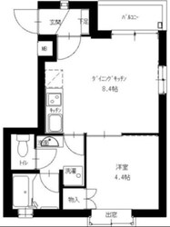 オリーブハウスの物件間取画像